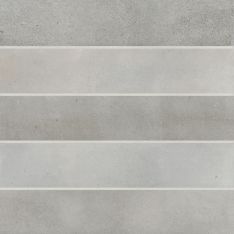 Bedrosians Celine - Greige 2.5" x 12" Matte Porcelain Floor & Wall Tile