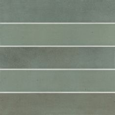 Bedrosians Celine - Sage 2.5" x 12" Matte Porcelain Floor & Wall Tile
