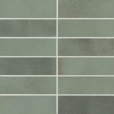 Bedrosians Celine - Sage 2" x 6" Matte Porcelain Floor & Wall Tile