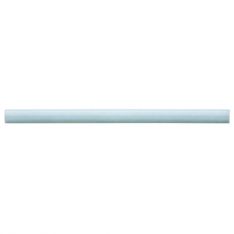 Bedrosians Cloe - Baby Blue 0.5" x 8" Gloss Ceramic Trim