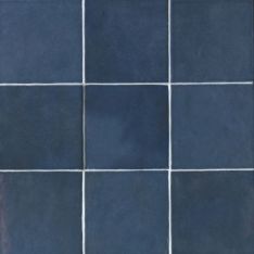 Bedrosians Cloe - Blue 5" x 5" Gloss Ceramic Wall Tile
