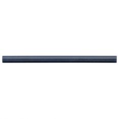 Bedrosians Cloe - Blue 0.5" x 8" Gloss Ceramic Trim