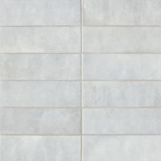 Bedrosians Cloe - Grey 2.5" x 8" Gloss Ceramic Wall Tile