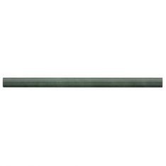 Bedrosians Cloe - Green 0.5" x 8" Gloss Ceramic Trim