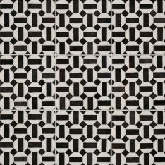 Bedrosians Cloe - Loire Deco 5" x 5" Gloss Ceramic Wall Tile