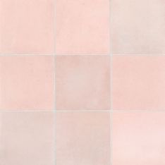 Bedrosians Cloe - Pink 5" x 5" Gloss Ceramic Wall Tile