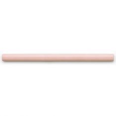 Bedrosians Cloe - Pink 0.5" x 8" Gloss Ceramic Trim