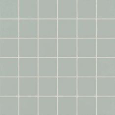Bedrosians Marin - Aloe Green 2" x 2" Square Matte Porcelain Mosaic