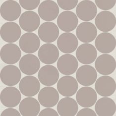 Bedrosians Marin - Coastal Cliff 2" Penny Round Matte Porcelain Mosaic