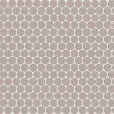 Bedrosians Marin - Coastal Cliff 3/4" Penny Round Matte Porcelain Mosaic
