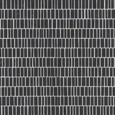 Bedrosians Monet - Nero Marquina Mini-Brick Honed Marble Mosaic 7 Tile