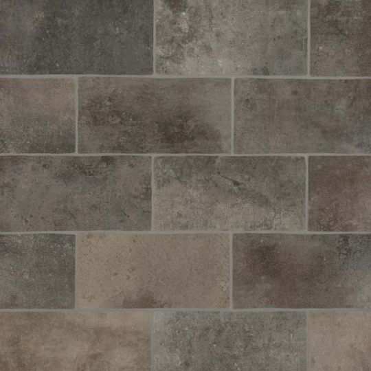 Bedrosians Tile & Stone - Montana 2.25 x 10 Porcelain Tile - Glacier