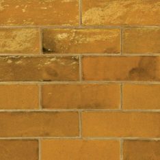Bedrosians Zagora - Caramel 2" x 6" Glossy Zellige Field Tile