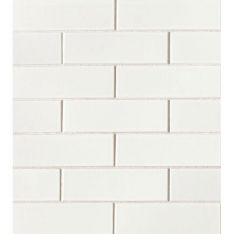 Bedrosians Zenia - Milky Way 2" x 6" Porcelain Floor & Wall Mosaic