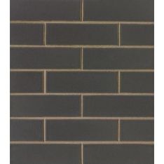 Bedrosians Zenia - Orbit 2" x 6" Porcelain Floor & Wall Mosaic