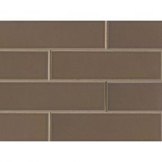 Bedrosians Zenia - Umbra 2.5" x 9" Porcelain Floor & Wall Tile