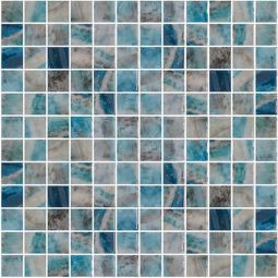 Zio Del Spa - Mikons Isle Recycled Glass Mosaic