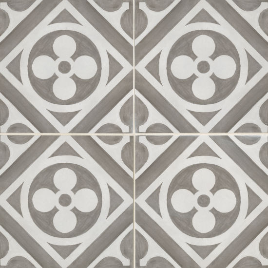 Bedrosians Chateau Canvas Smoke Fiore Deco