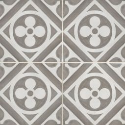 Bedrosians Chateau - Canvas & Smoke Fiore Deco