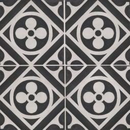 Bedrosians Chateau - Canvas & Midnight Fiore Deco