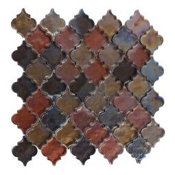 Zio Dentelle - Spectrum Ridge Glass Mosaic
