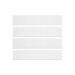 Zio Eclipse - Lurana 2" x 10" Glossy Ceramic Tile