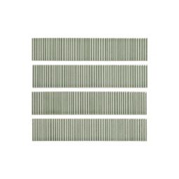 Zio Eclipse - Borialis 2" x 10" Glossy Ceramic Tile