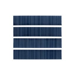 Zio Eclipse - Charoc 2" x 10" Glossy Ceramic Tile