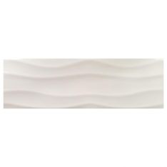 Tesoro Buteo - Cream Glossy 5" x 16" Surge Deco