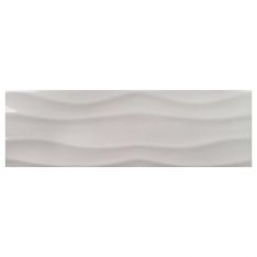Tesoro Buteo - Grey Glossy 5" x 16" Surge Deco