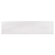 Tesoro Buteo - White Glossy 3" x 12" Field Tile