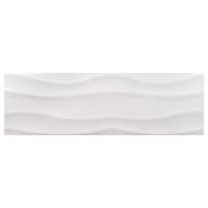 Tesoro Buteo - White Glossy 5" x 16" Surge Deco