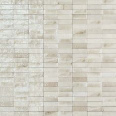 Tesoro Gleeze - Beige Glossy 2" x 6" Tile