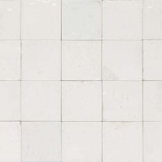 Tesoro Gleeze - Bianco Glossy 4" x 4" Tile