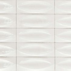 Tesoro Gleeze - Bianco 3d Eye Deco Glossy Tile