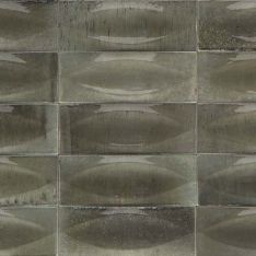 Tesoro Gleeze - Grigio 3d Eye Deco Glossy Tile