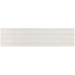 Zio Estria - Cirrus Relief 3" x 12" Matte Relief Ceramic Tile
