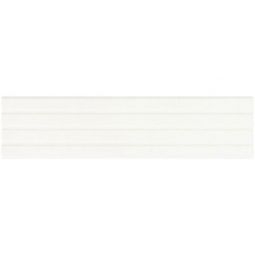 Zio Estria - Alba Relief 3" x 12" Matte Relief Ceramic Tile
