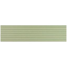 Zio Estria - Nephrite Relief 3" x 12" Matte Relief Ceramic Tile