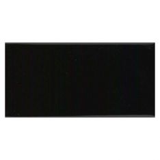 Emser Catch in Color - Black 3" x 6" Glossy Ceramic Tile