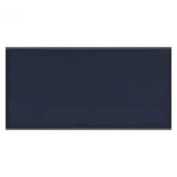 Emser Catch in Color - Navy 3" x 6" Glossy Ceramic Tile