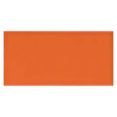 Emser Catch in Color - Orange 3" x 6" Glossy Ceramic Tile