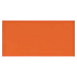 Emser Catch in Color - Orange 3" x 6" Glossy Ceramic Tile