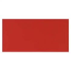 Emser Catch in Color - Red 3" x 6" Glossy Ceramic Tile