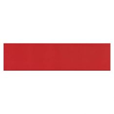 Emser Catch in Color - Red 3" x 12" Glossy Ceramic Tile