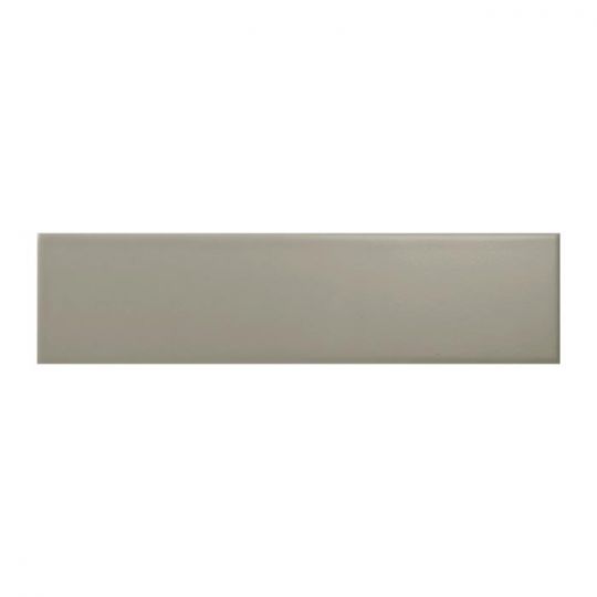 Emser Tile Emser Catch Matte Taupe 4 x 16 Ceramic Wall Tile