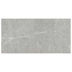 Emser Sterlina II - Gray 12" x 24" Polished Porcelain Tile
