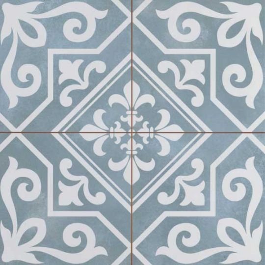 Emser Nostalgia Novel 18 X 18 Ceramic Tile