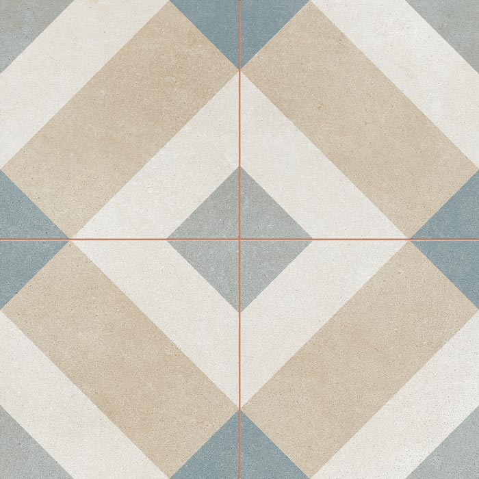 Court 18 X Scored Ceramic Tile, Cool Tile Floor Designs 1 18