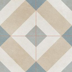Emser Reminisce - Court 18" x 18" Scored Ceramic Tile